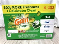 Gain Flings Laundry Detergent