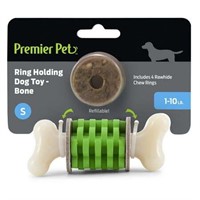 Premier Pet Ring Toy for Small Dogs - Refillable