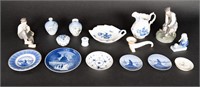 Royal Copenhagen Porcelain Grouping