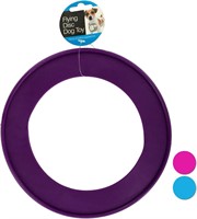 Kole KI-DI246 Flying Disc Dog Toy  One Size  Pink