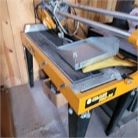 Commercial Tile Saw  Like New