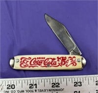 Vintage Coca Cola Pocket Knife