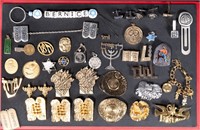 Judaic Designer Costume Jewelry Group