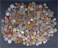 Large Foreign World Coin Collection