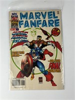 #1 Marvel Fanfare comic book