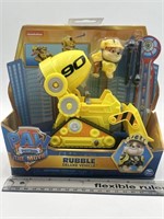 NEW Lot of 2- Paw Patrol The Movie Rubble &