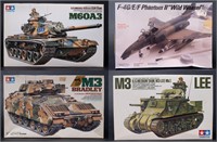 Tamiya Military Model Kit Group