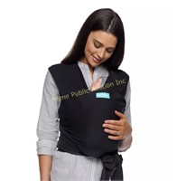 MOBY $44 Retail Classic Baby Wrap Carrier, Black