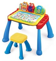 NEW VTech Touch and Learn Activity Desk Deluxe