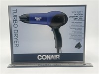 NEW Conair Turbo Dryer Quick & Customized Styling