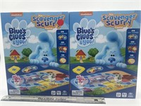 NEW Lot of 2- Blues Clues & You Scavenger Scurry