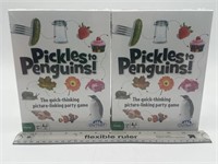 NEW Lot of 2- Pickles to Penguins Picture Linking