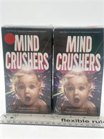 NEW Lot of 2- Mind Crushers Stupid Questions