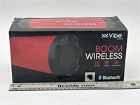 NEW Vibe Sound Boom Wireless Bluetooth Speaker
