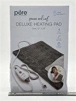 NEW Pore Enrichment Pure Relief Deluxe Heating Pad