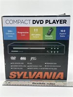 Sylvania Compact DVD Player