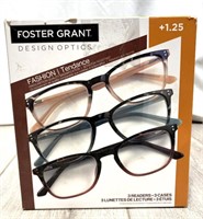 Design Optics Readers Size 1.25 (missing 1)