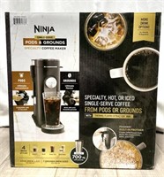 Ninja Pods And Grounds Coffee Maker