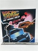 NEW Back To The Future Dice Through Time Game