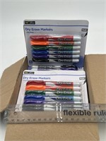 NEW Lot of 5-6ct DG Office Dry Erase Markers