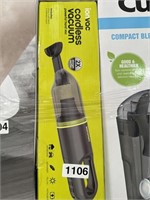 IONVAC CORDLESS VACUUM