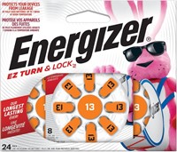 Energizer Aid Batteries Size 13  24 Pack