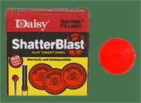 Daisy ShatterBlast Clay Targets  60-Pack