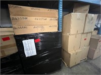 Pallet of 1298 assorted motorcycle parts