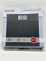NEW TAYLOR Glass Digital Scale