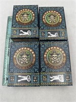 NEW Lot of 4- Bluffeneer Dice Game