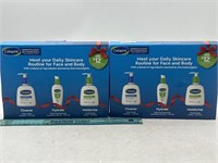 NEW Lot of 2-3pc Cetaphil Daily Skin Care Set