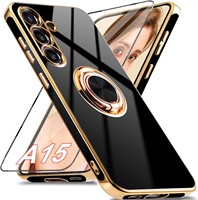 Samsung Galaxy A15 5G Case  Magnetic Ring Stand