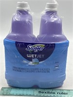 NEW 2ct Swiffer Wet Jet Refills
