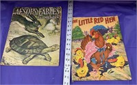 2 Vintage/Antique Childrens Books