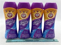 NEW Lot of 4- Arm & Hammer Odor Blasters In Wash