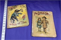 2 Vintage/Antique Childrens Books