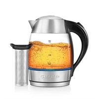 Chefman 1.8L Kettle with Infuser - Silver