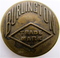 Burlington Overalls Button