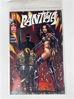 #1 Pantha Comic Book