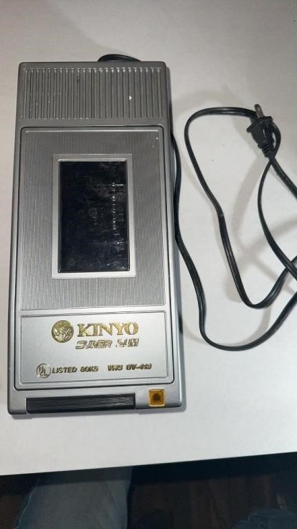 Kinyo Super Sum VHS Rewinder