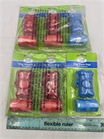 NEW Lot of 6-Dog Waste Bags60ct & Dispenser