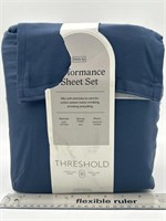 NEW Threshold 3pc Twin Performance Sheet Set