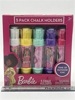 NEW 5pc Barbie Chalk Holders