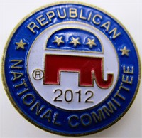 2012 Republican National Committee Pin