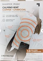 Calming Heat Copper Charcoal Vibrating Heating Pad