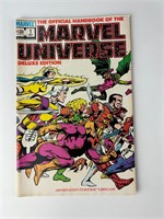 #1 Marvel Universe Comic Book
