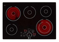 LG 30 in. Electric Cooktop with SmoothTouch