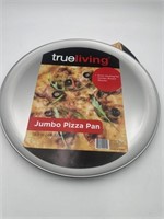 NEW Lot of 3- True Living Jumbo Pizza Pan