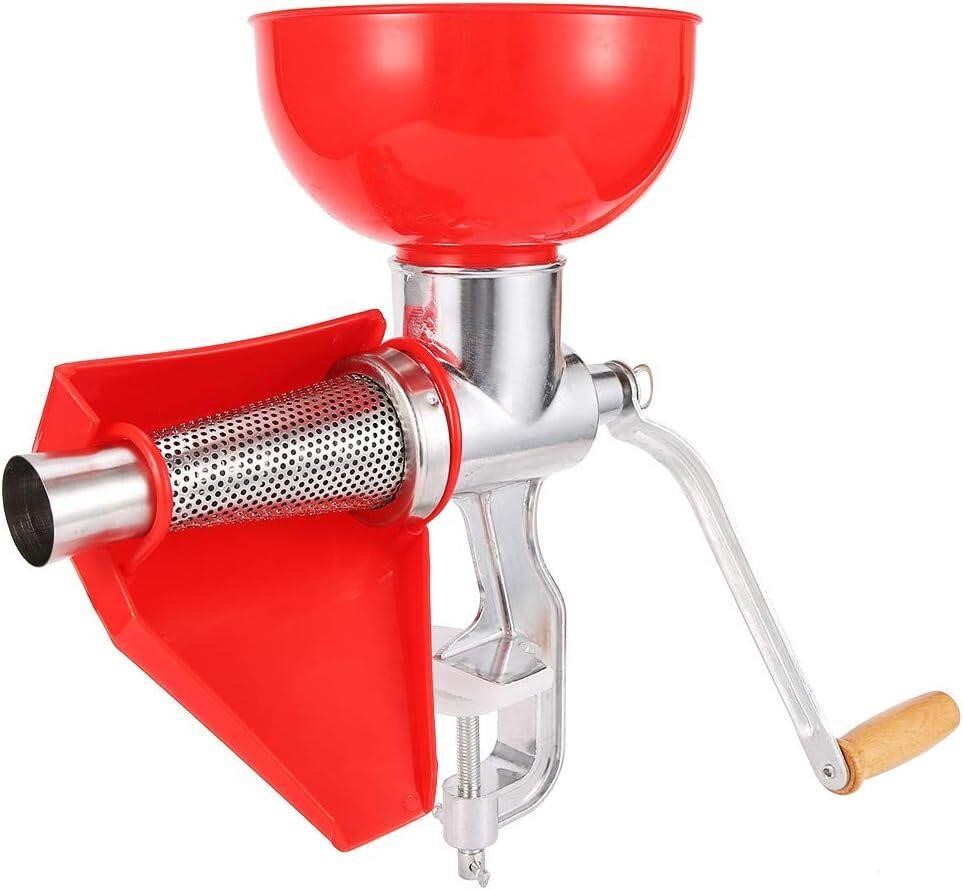 Manual Juicer  Al Alloy Hand Crank  Multi-use