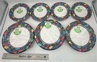 NEW Lot of 7-40ct Paper Plates